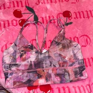 lululemon size 8 uncaged bra